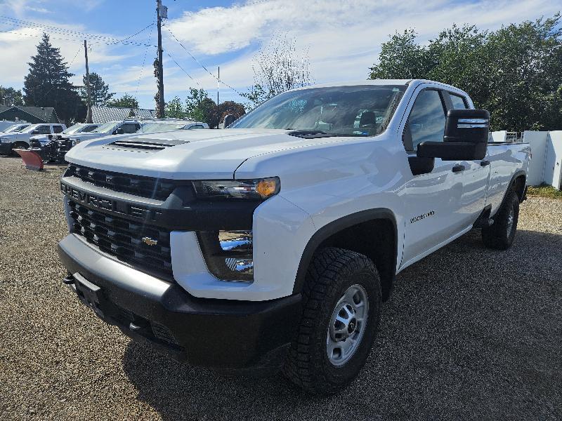 Chevrolet Silverado 2500HD Work Truck Double Cab Long Box 4WD 2022