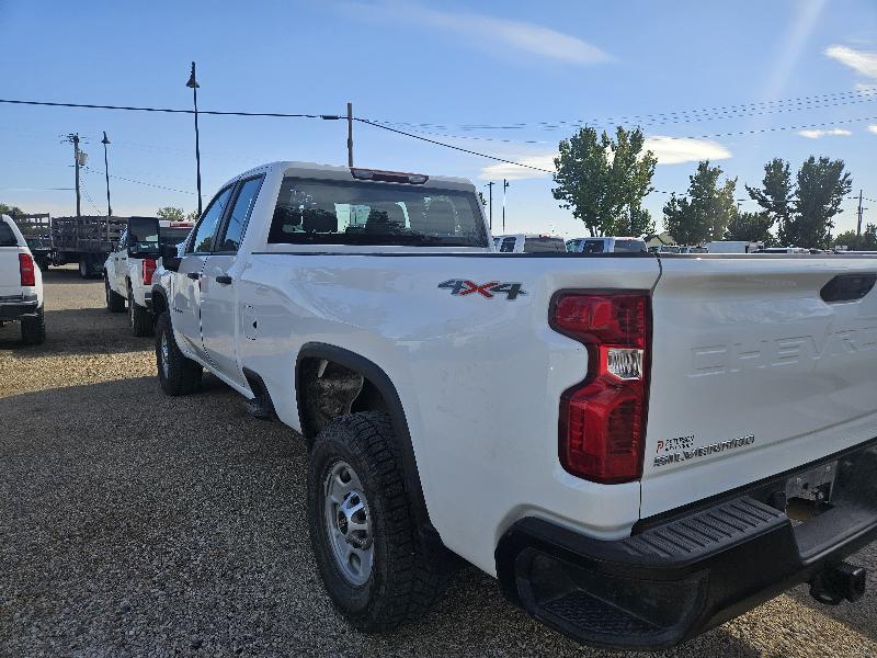 Chevrolet Silverado 2500HD Work Truck Double Cab Long Box 4WD 2022