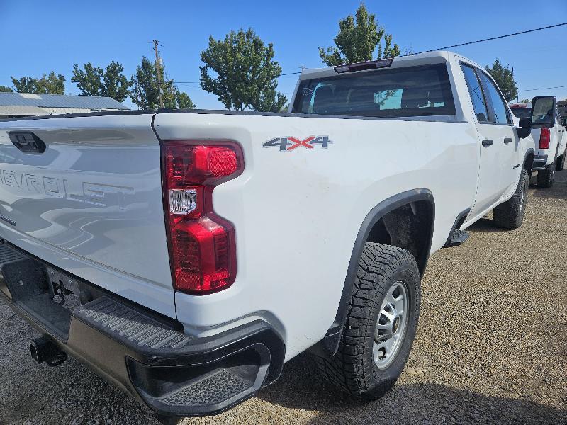 Chevrolet Silverado 2500HD Work Truck Double Cab Long Box 4WD 2022