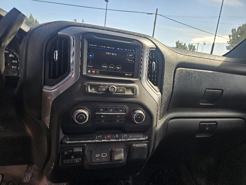 Chevrolet Silverado 2500HD Work Truck Double Cab Long Box 4WD 2022