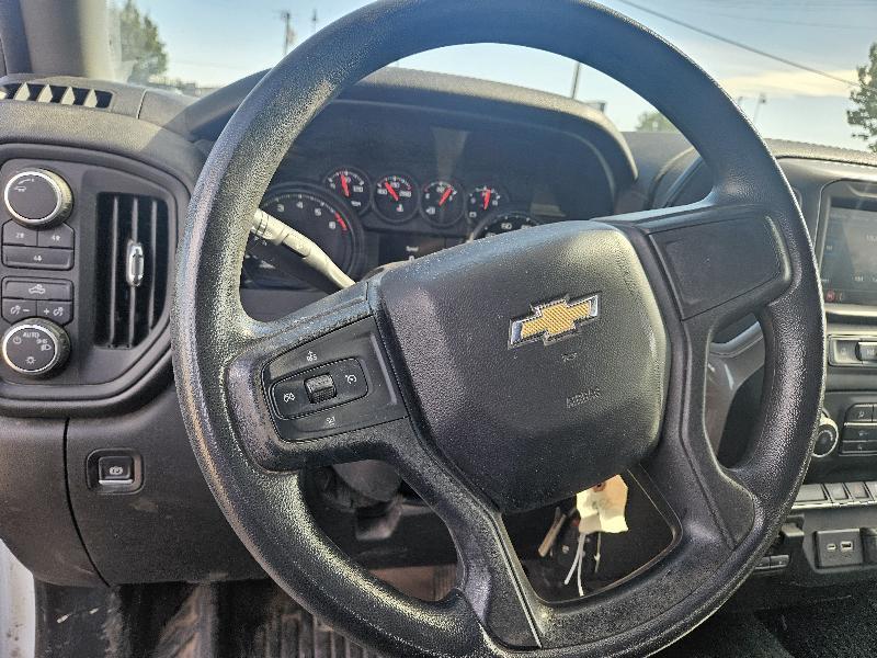 Chevrolet Silverado 2500HD Work Truck Double Cab Long Box 4WD 2022