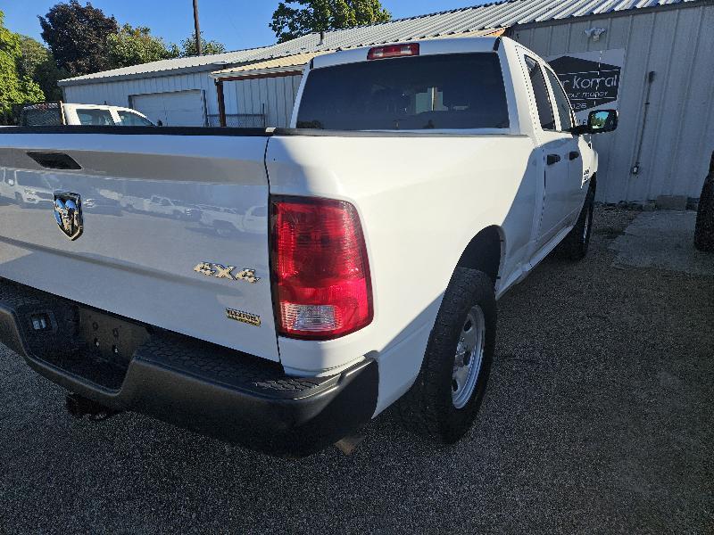 RAM 1500 Classic Tradesman Quad Cab 4WD 2019