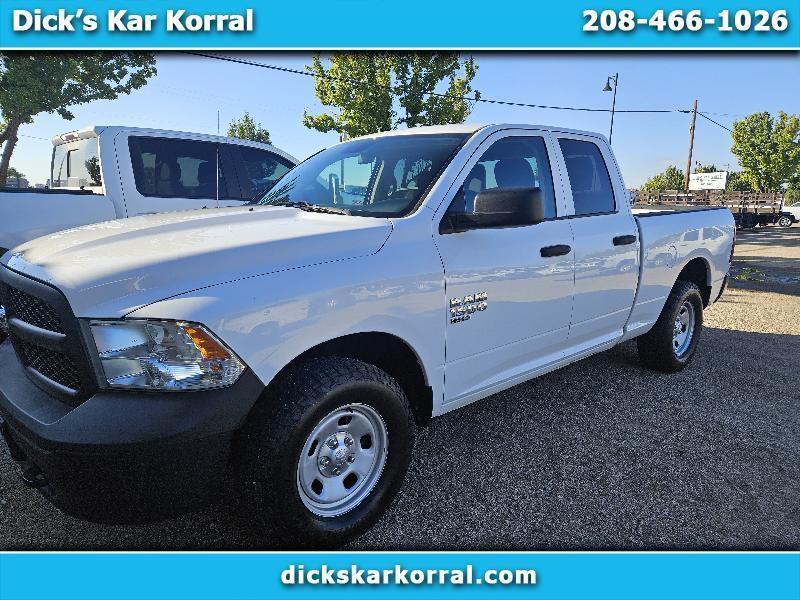 RAM 1500 Classic Tradesman Quad Cab 4WD 2019