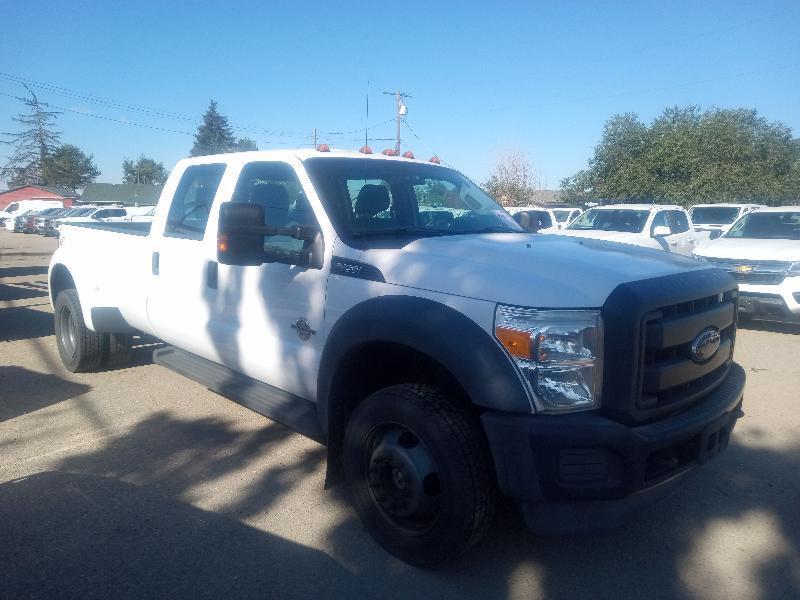 Ford F-450 SD XL Crew Cab DRW 4WD 2016