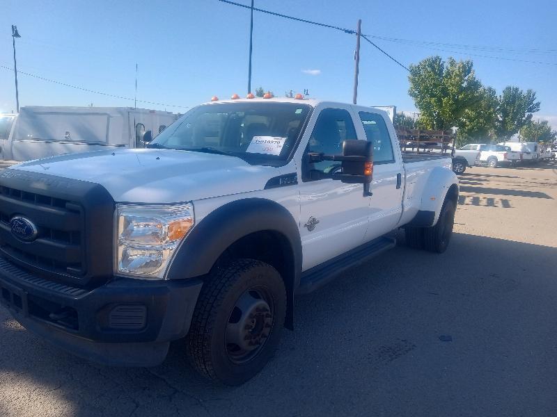 Ford F-450 SD XL Crew Cab DRW 4WD 2016