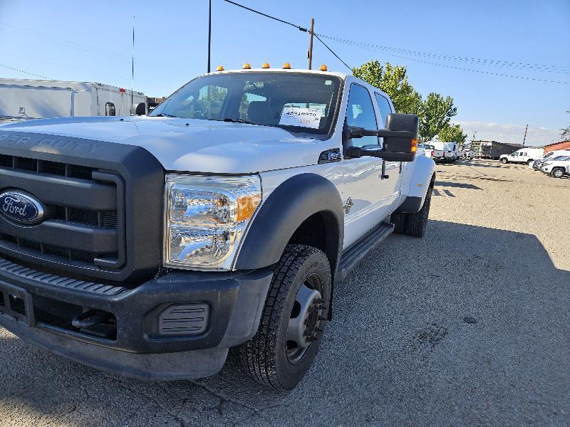 Ford F-450 SD XL Crew Cab DRW 4WD 2016
