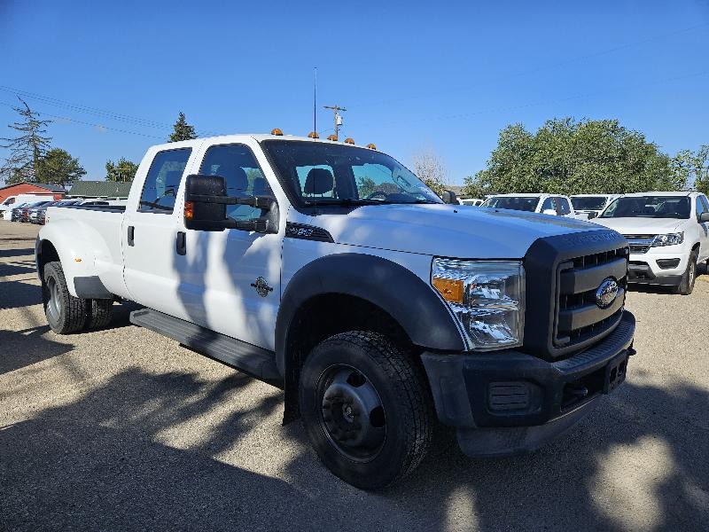 Ford F-450 SD XL Crew Cab DRW 4WD 2016