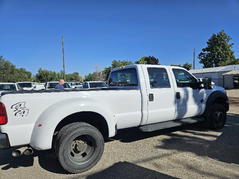 Ford F-450 SD XL Crew Cab DRW 4WD 2016