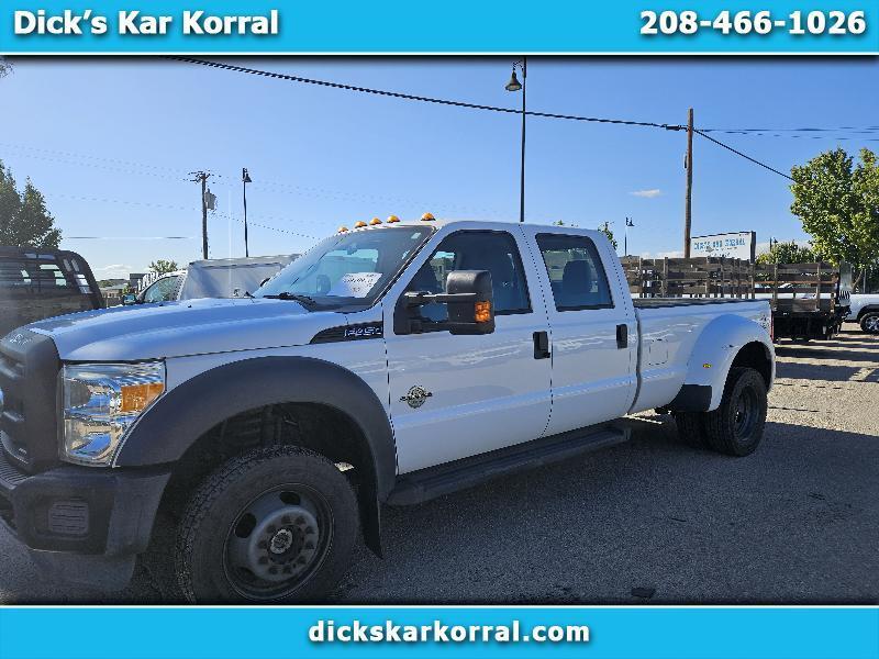 Ford F-450 SD XL Crew Cab DRW 4WD 2016