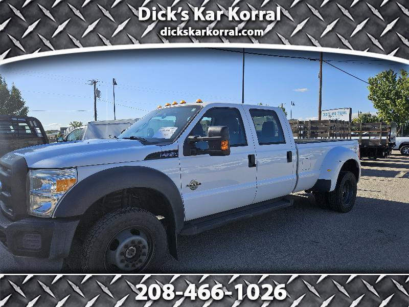 Ford F-450 SD XL Crew Cab DRW 4WD 2016