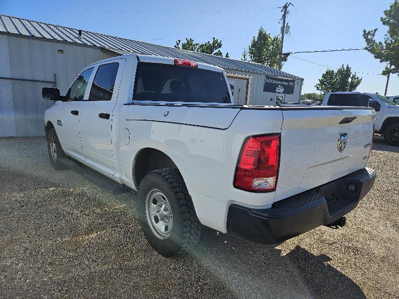 RAM 1500 Tradesman Crew Cab SWB 4WD 2018