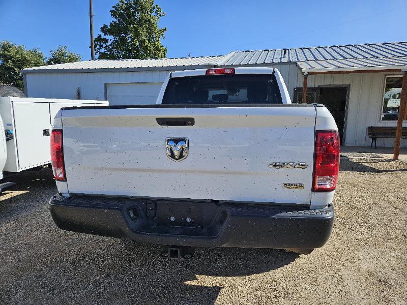 RAM 1500 Tradesman Crew Cab SWB 4WD 2018
