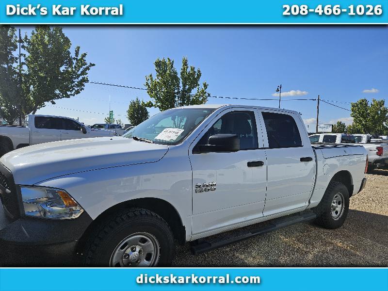 RAM 1500 Tradesman Crew Cab SWB 4WD 2018