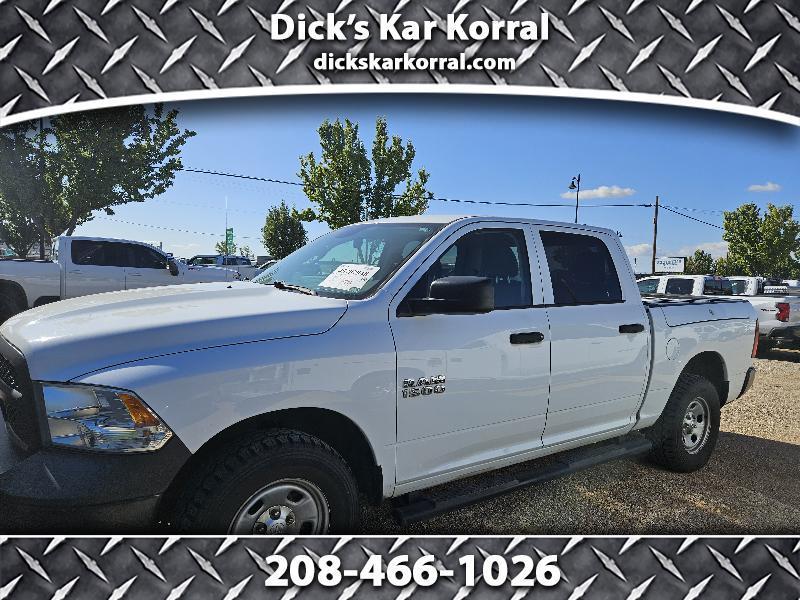 RAM 1500 Tradesman Crew Cab SWB 4WD 2018