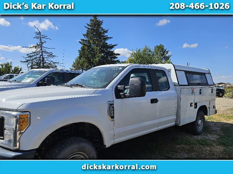 Ford F-250 SD XL SuperCab Long Bed 4WD 2017