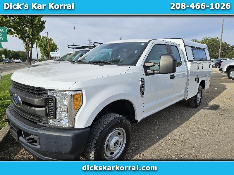 Ford F-250 SD XL SuperCab Long Bed 4WD 2017
