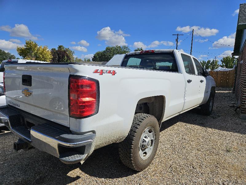 Chevrolet Silverado 2500HD Work Truck Crew Cab Long Box 4WD 2018