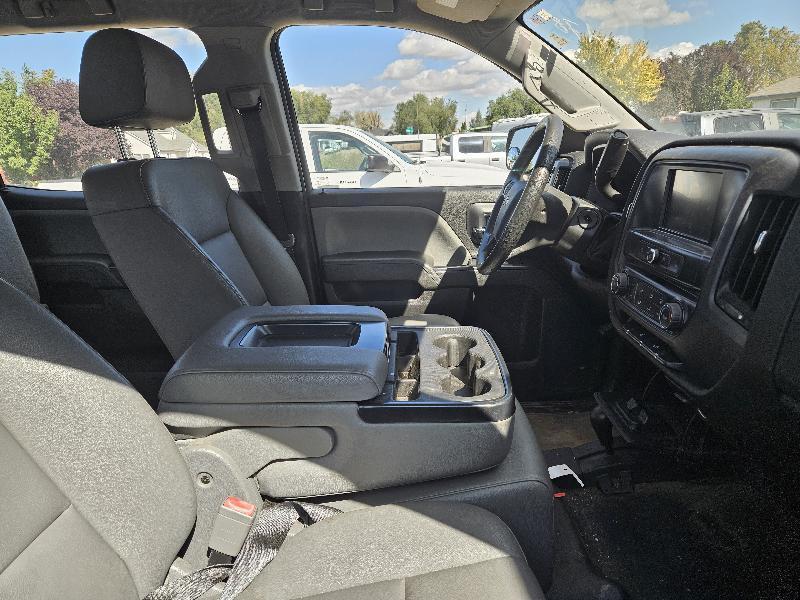 Chevrolet Silverado 2500HD Work Truck Crew Cab Long Box 4WD 2018