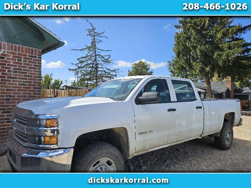Chevrolet Silverado 2500HD Work Truck Crew Cab Long Box 4WD 2018
