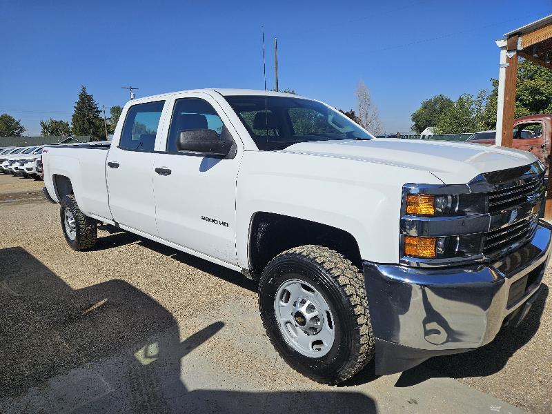 Chevrolet Silverado 2500HD Work Truck Crew Cab Long Box 4WD 2018