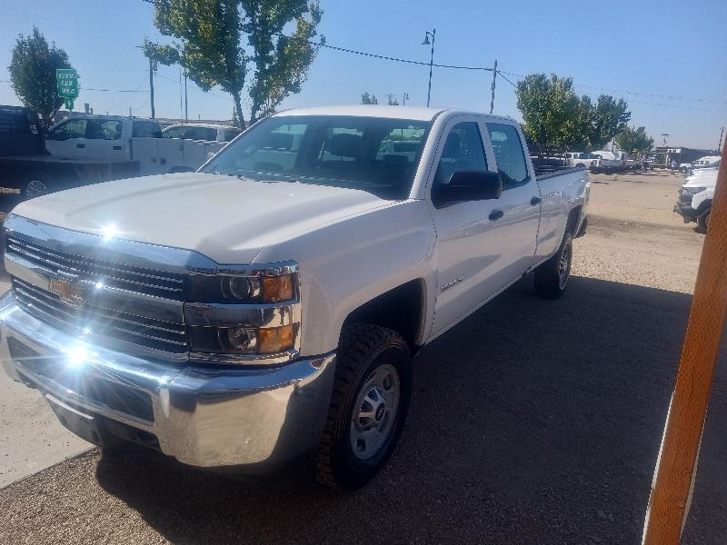 Chevrolet Silverado 2500HD Work Truck Crew Cab Long Box 4WD 2018