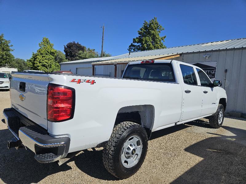 Chevrolet Silverado 2500HD Work Truck Crew Cab Long Box 4WD 2018