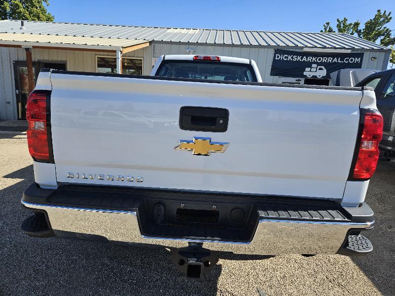 Chevrolet Silverado 2500HD Work Truck Crew Cab Long Box 4WD 2018