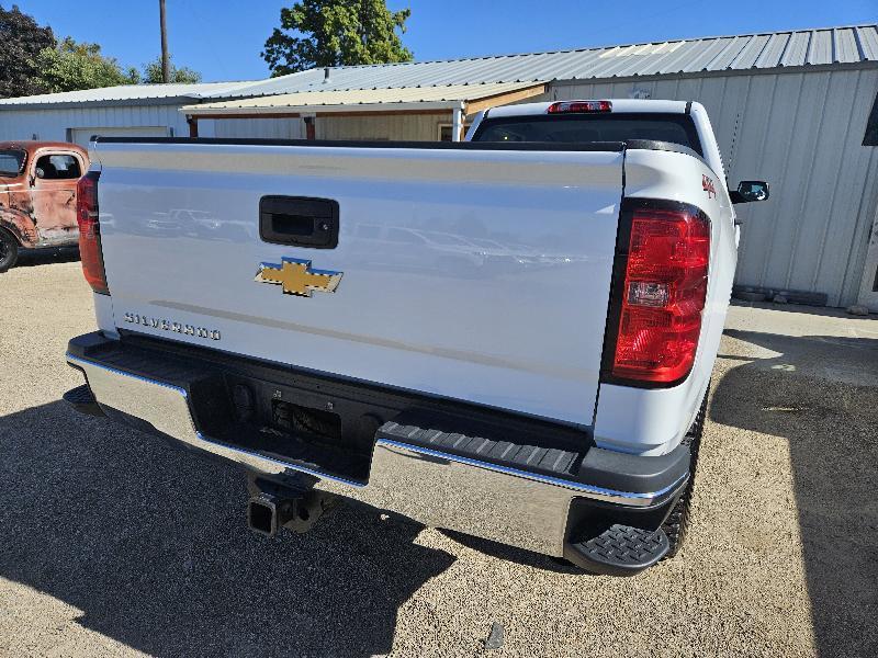 Chevrolet Silverado 2500HD Work Truck Crew Cab Long Box 4WD 2018