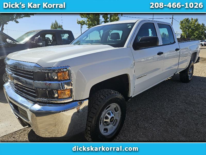 2018 Chevrolet Silverado 2500HD