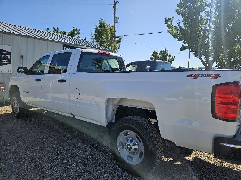 Chevrolet Silverado 2500HD Work Truck Crew Cab Long Box 4WD 2018