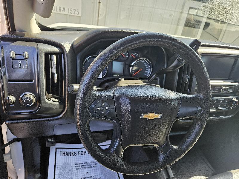 Chevrolet Silverado 2500HD Work Truck Crew Cab Long Box 4WD 2018