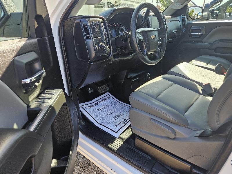 Chevrolet Silverado 2500HD Work Truck Crew Cab Long Box 4WD 2018