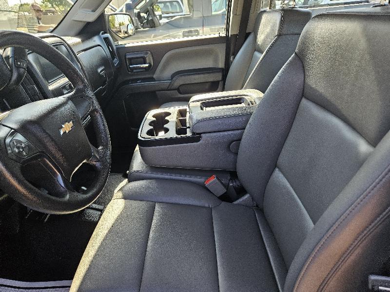 Chevrolet Silverado 2500HD Work Truck Crew Cab Long Box 4WD 2018