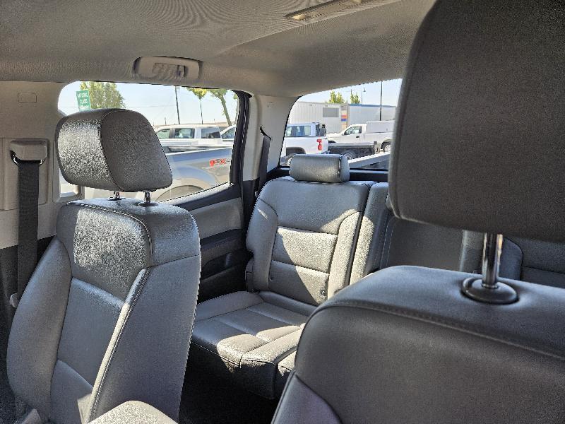 Chevrolet Silverado 2500HD Work Truck Crew Cab Long Box 4WD 2018
