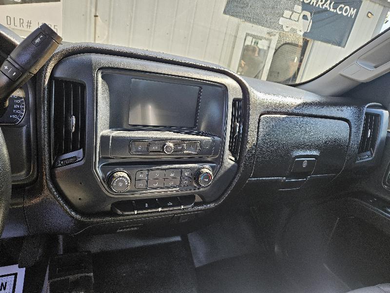 Chevrolet Silverado 2500HD Work Truck Crew Cab Long Box 4WD 2018