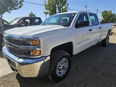 2018 Chevrolet Silverado 2500HD 