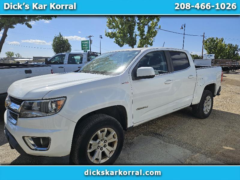 Chevrolet Colorado LT Crew Cab 2WD Long Box 2016