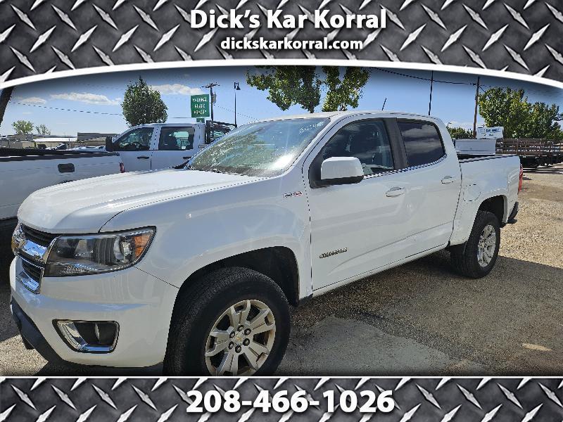 2016 Chevrolet Colorado LT Crew Cab 2WD Long Box