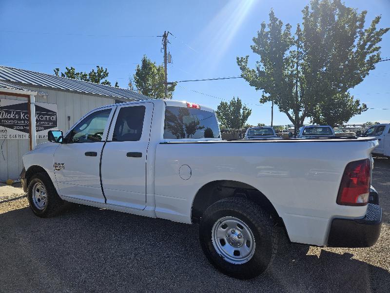 RAM 1500 Classic Tradesman Quad Cab 4WD 2019