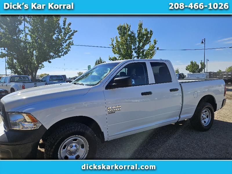 2019 RAM 1500 Classic Tradesman Quad Cab 4WD