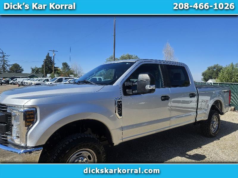 Ford F-250 SD XL Crew Cab 4WD 2018