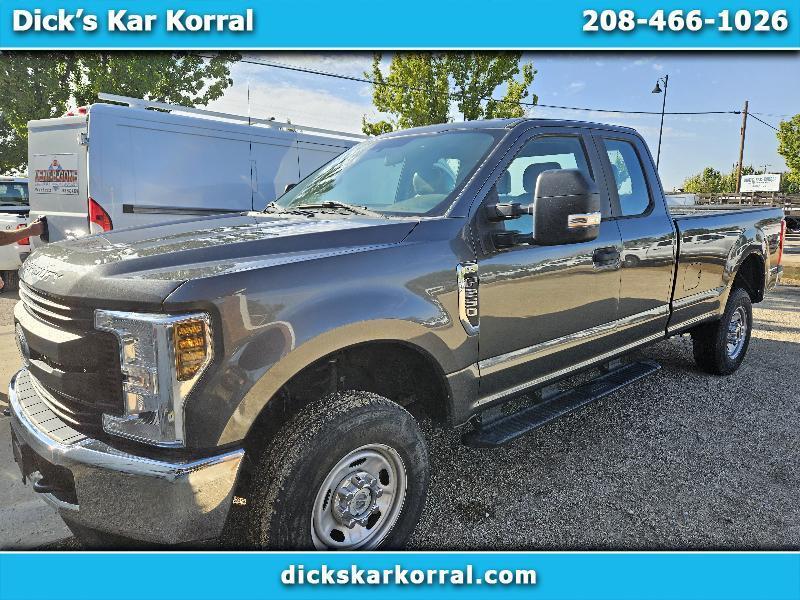 Ford F-250 SD XL SuperCab Long Bed 4WD 2018