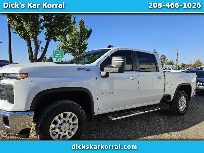 2024 Chevrolet Silverado 2500HD