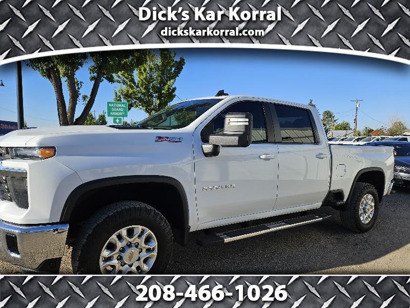 2024 Chevrolet Silverado 2500HD