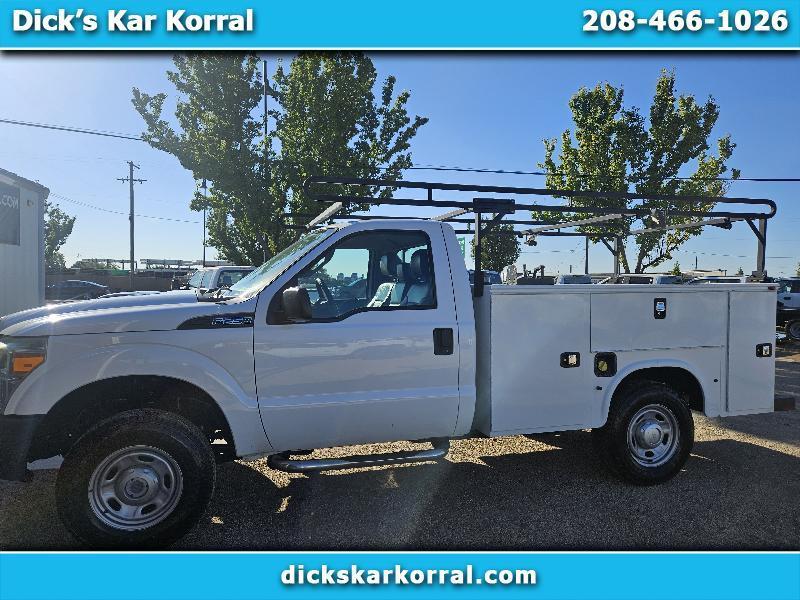 2015 Ford F-250 SD XL 4WD