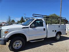 2015 Ford F-250 SD 