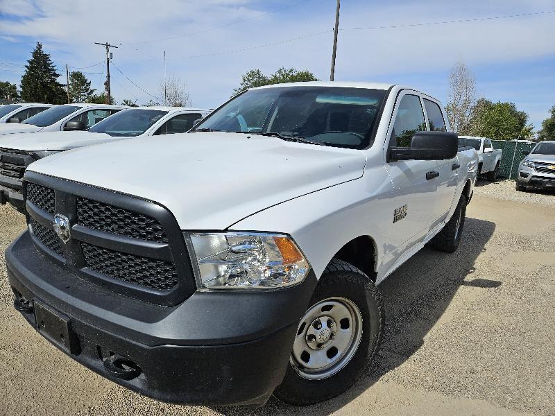 RAM 1500 Tradesman Crew Cab SWB 4WD 2018