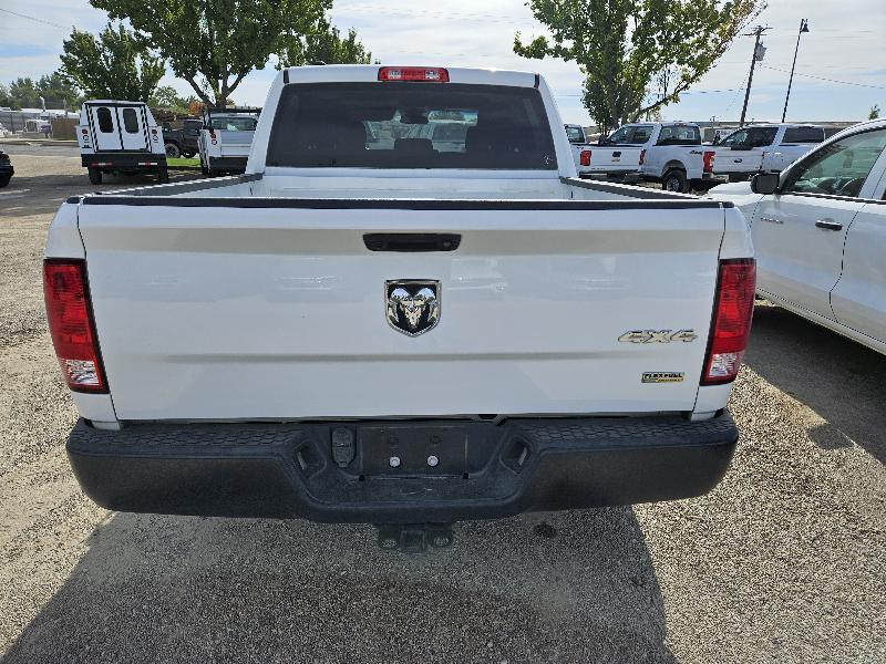 RAM 1500 Tradesman Crew Cab SWB 4WD 2018