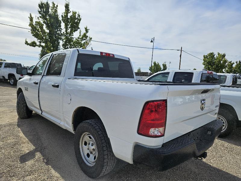RAM 1500 Tradesman Crew Cab SWB 4WD 2018