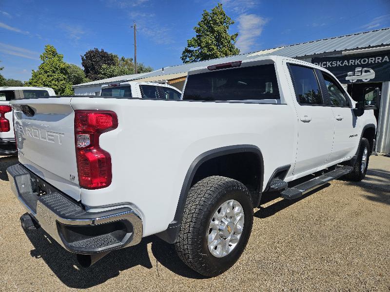 Chevrolet Silverado 2500HD LT Crew Cab Short Box 4WD 2024